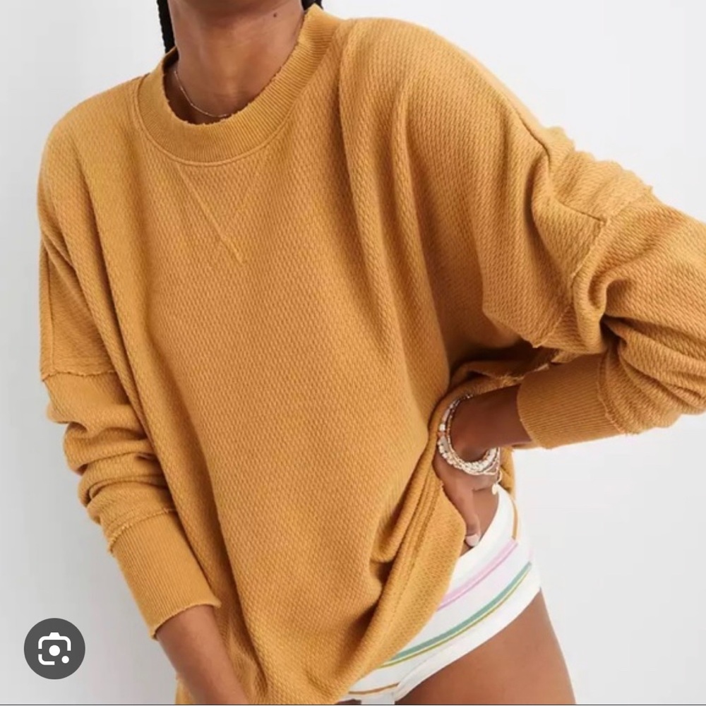 Aerie oversized sweatshirt